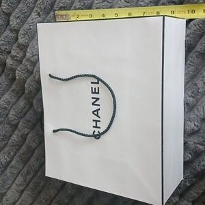 Chanel large White Shopping Bag (One)